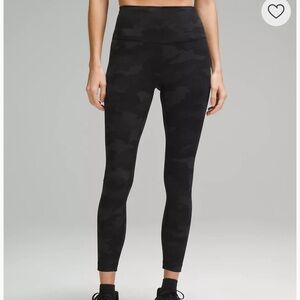 Lululemon Wunder Train High-Rise Tight 25"